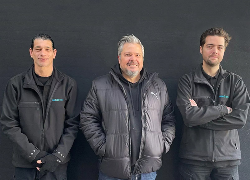 A modern and clean laboratory facility